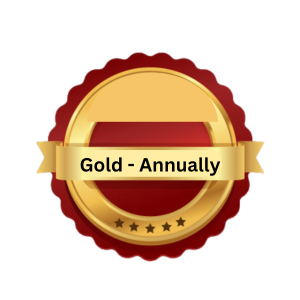 Gold - Annually